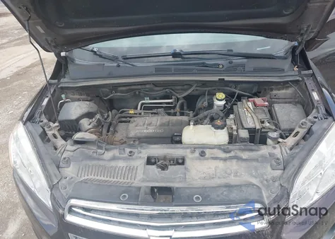 2015 Chevrolet Trax Ltz from USA, damaged, VIN KL7CJNSB3FB063402